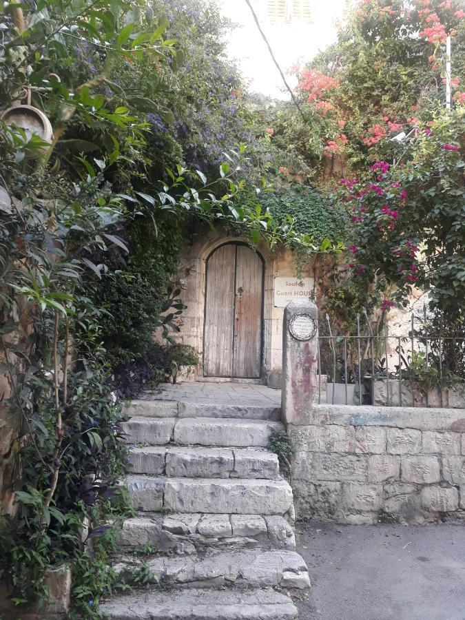Soufan Guest House Ναμπλούς Εξωτερικό φωτογραφία