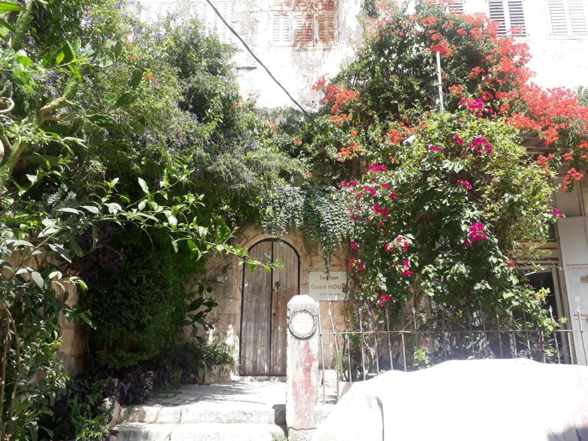 Soufan Guest House Ναμπλούς Εξωτερικό φωτογραφία