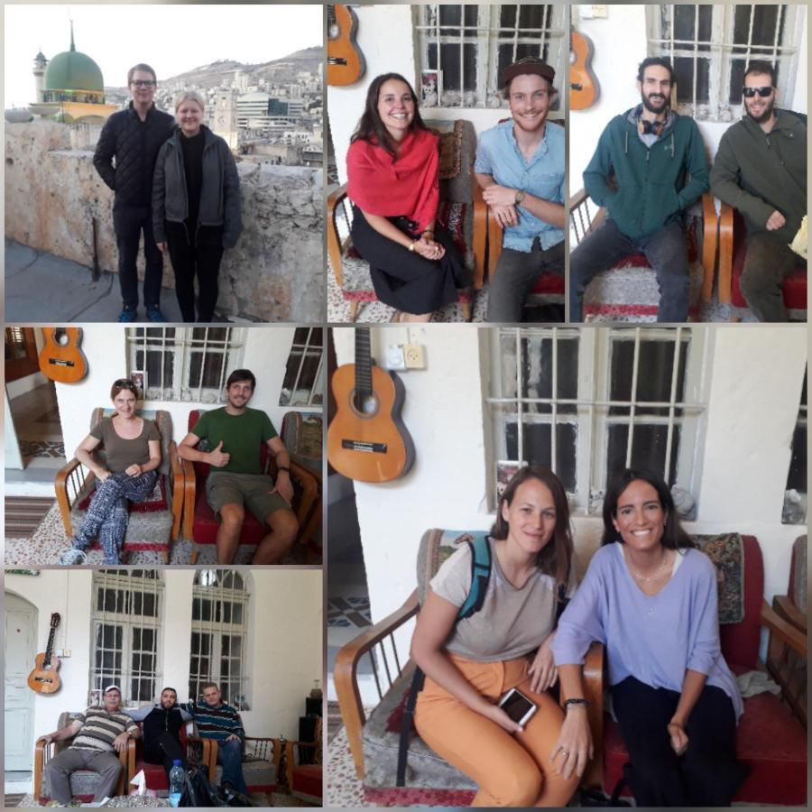 Soufan Guest House Ναμπλούς Εξωτερικό φωτογραφία